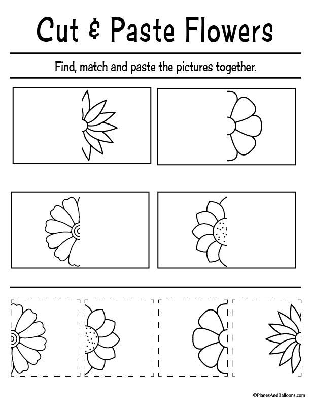 30 Cut And Paste Worksheets Transport