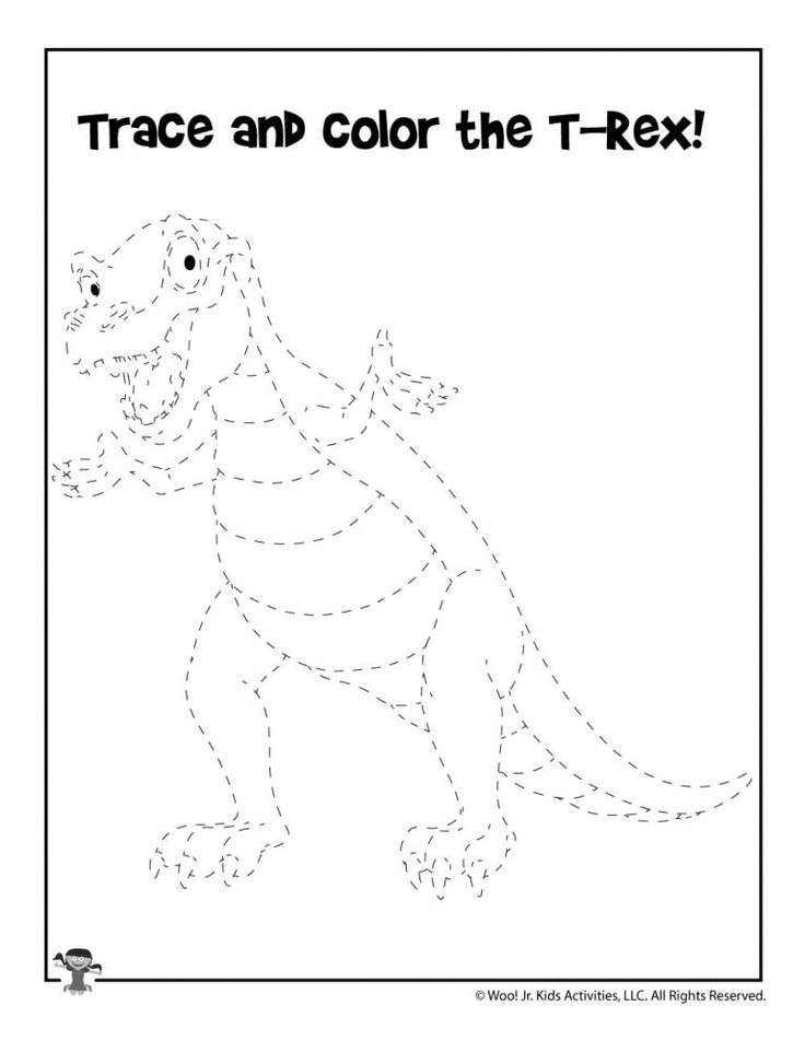 30 Dinosaurs Worksheets For Kindergarten