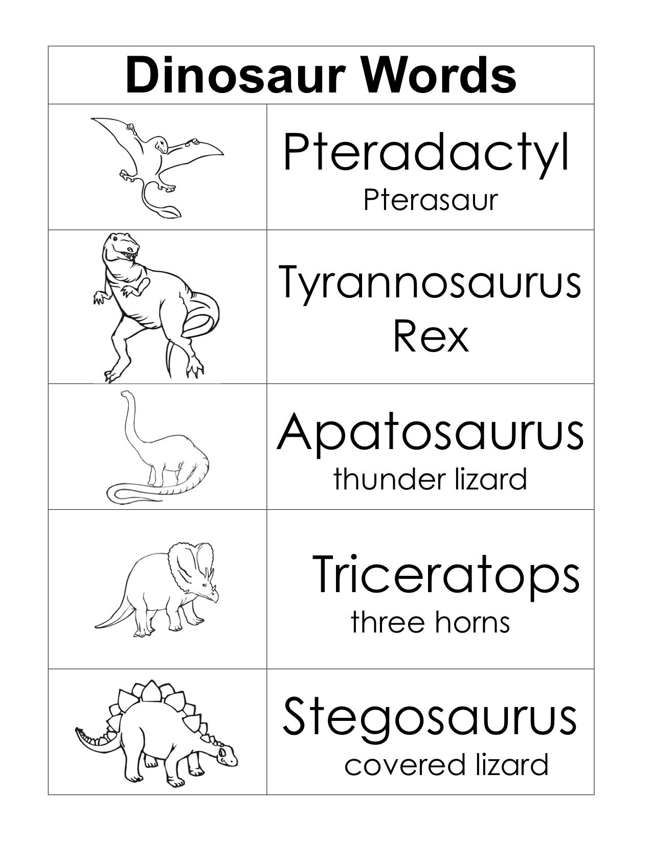 30 Dinosaurs Worksheets For Kindergarten