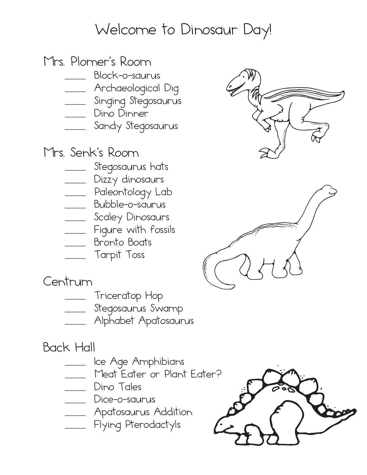 30 Dinosaurs Worksheets For Kindergarten