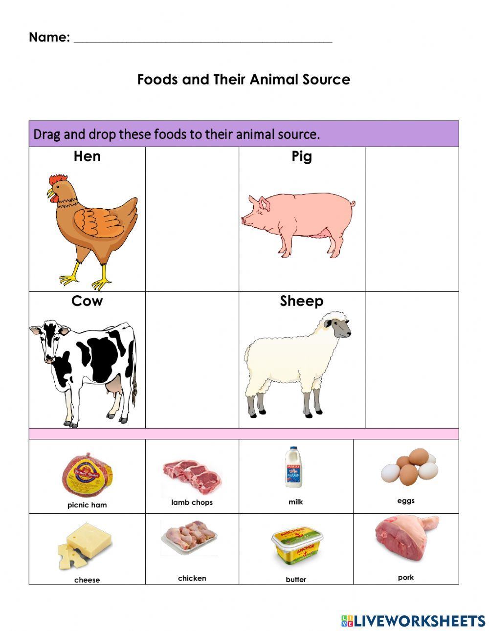 30 Domestic Animals Worksheets For Kindergarten