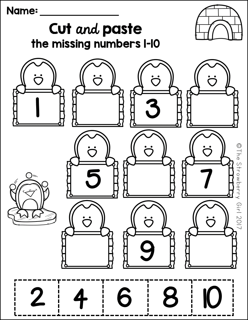 30 Drawing Worksheets For Kindergarten Math