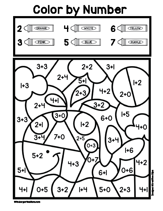 30 Drawing Worksheets For Kindergarten Math