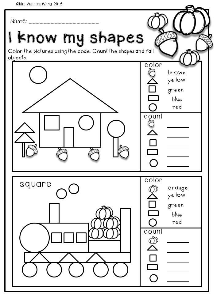 30 Drawing Worksheets For Kindergarten Math