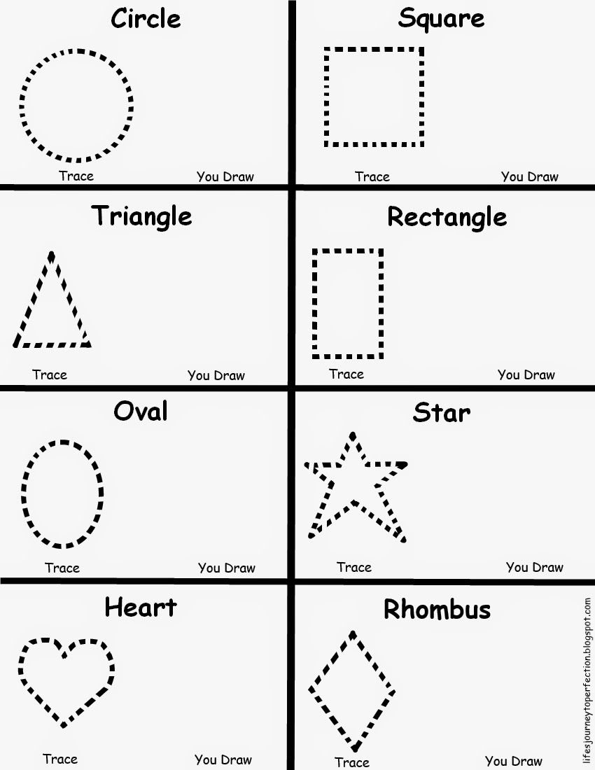 30 Drawing Worksheets For Kindergarten Math