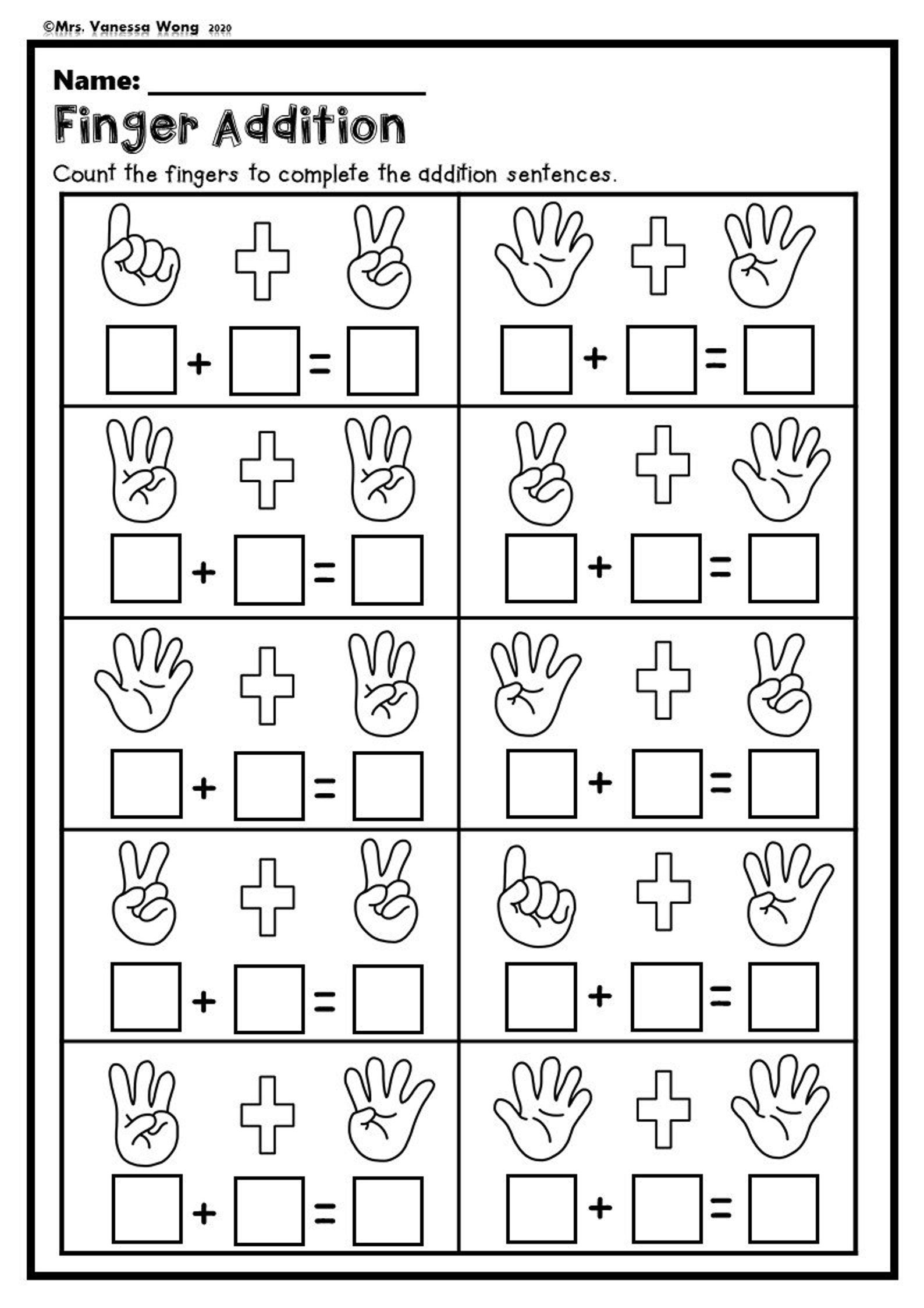 30 Drawing Worksheets For Kindergarten Math