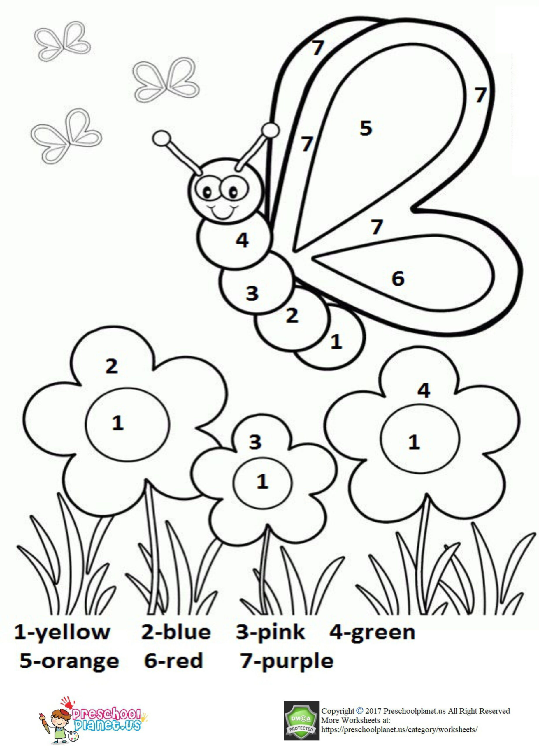 30 Drawing Worksheets For Kindergarten Math