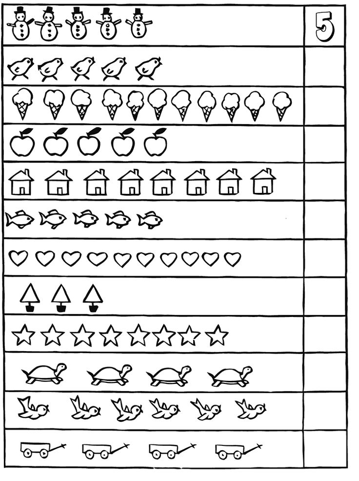 30 Drawing Worksheets For Kindergarten Math