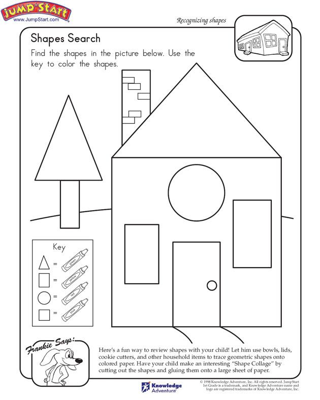 30 Drawing Worksheets For Kindergarten Math