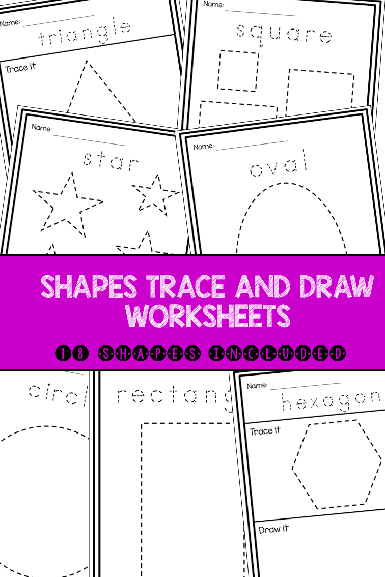 30 Drawing Worksheets For Kindergarten Math