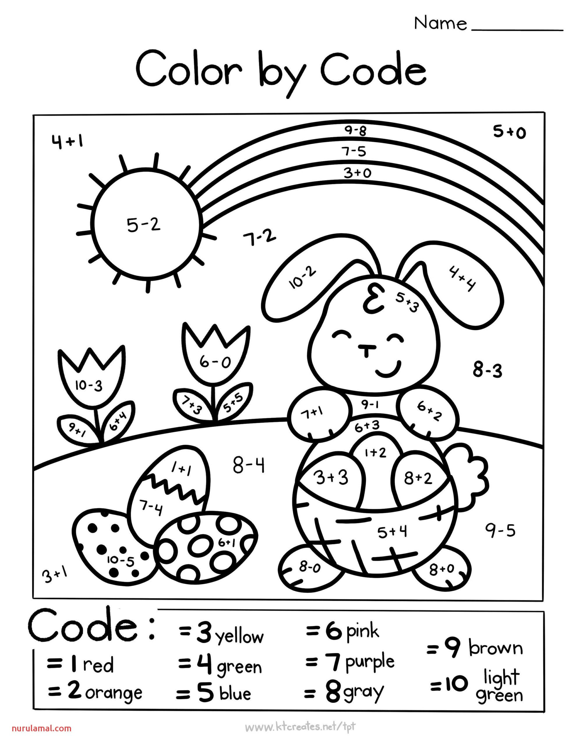 30 Easter Worksheets Preschool Math