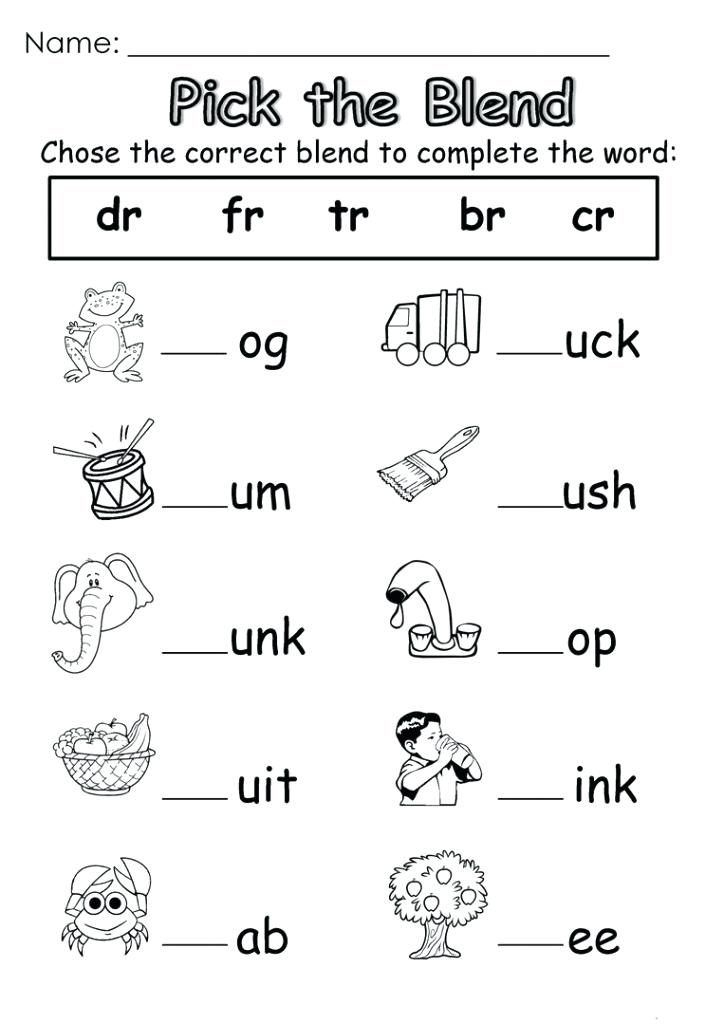 30 English Worksheets For Kindergarten R