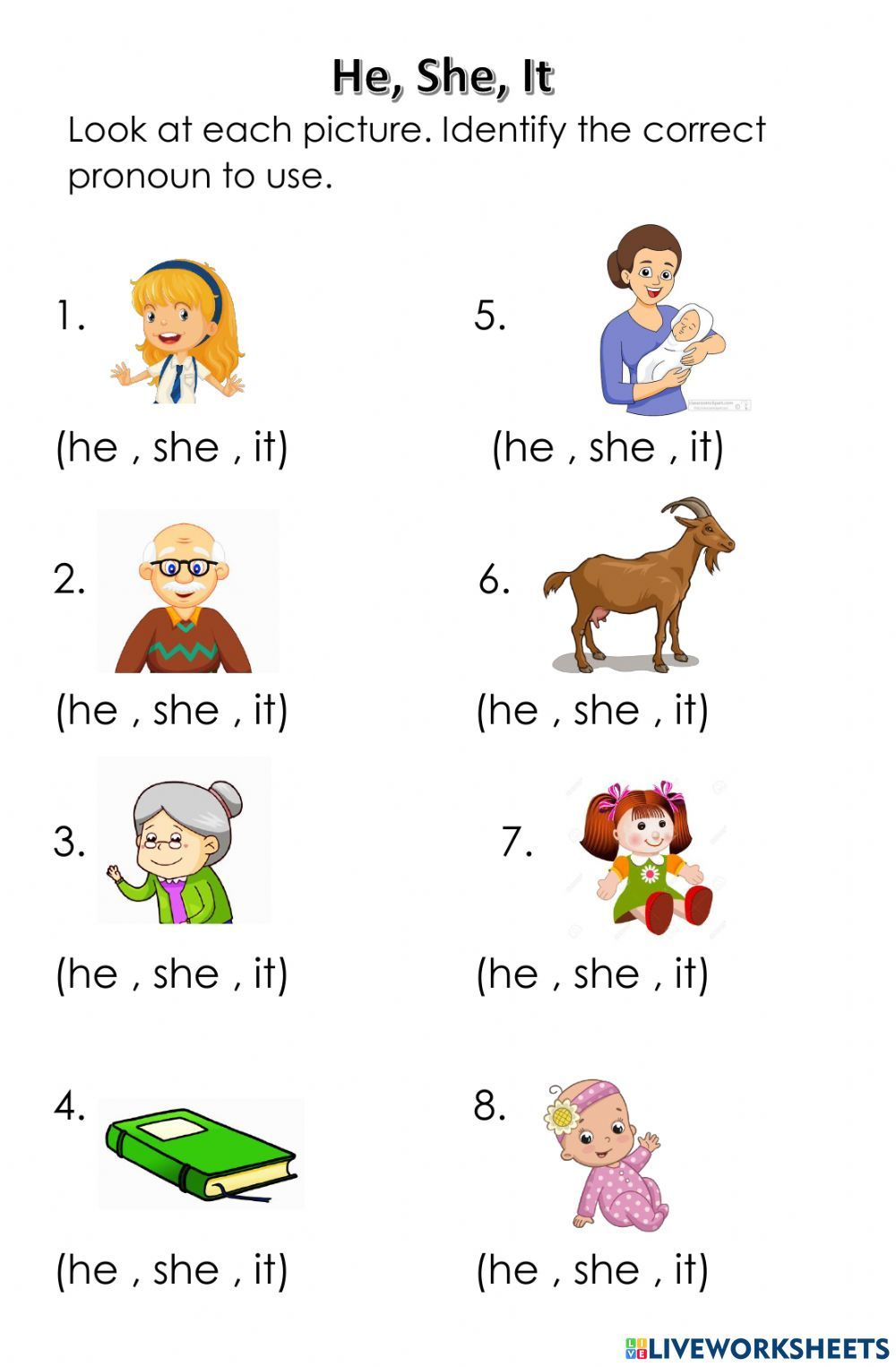 30 English Worksheets For Kindergarten R