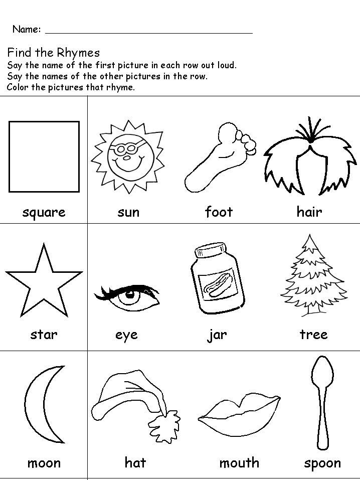 30 English Worksheets For Kindergarten R