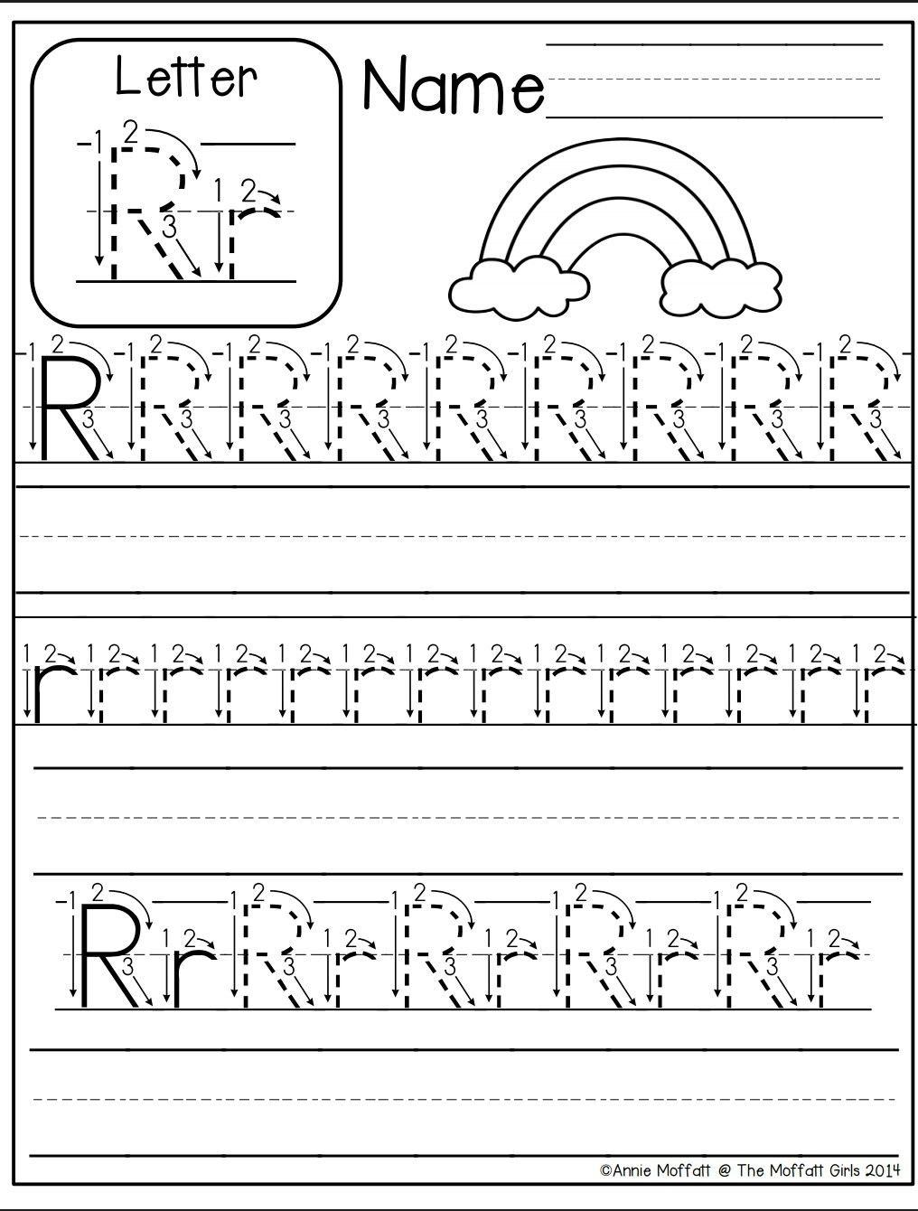 30 English Worksheets For Kindergarten R