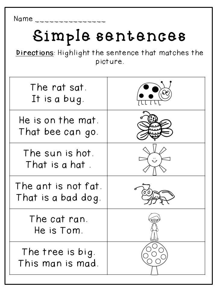 30 English Worksheets For Kindergarten R