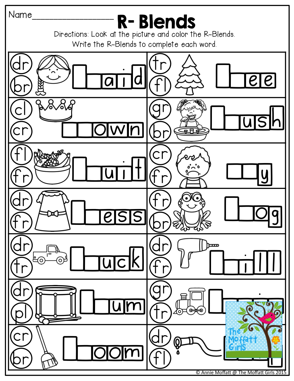 30 English Worksheets For Kindergarten R