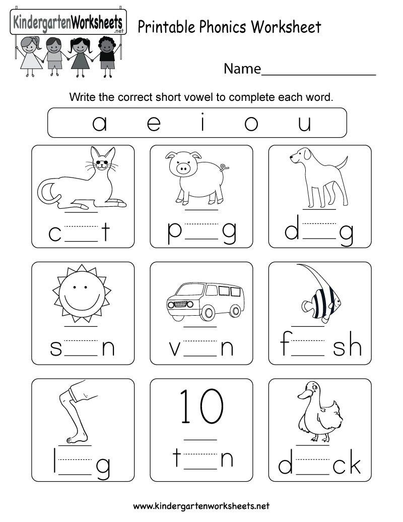 30 English Worksheets For Kindergarten R