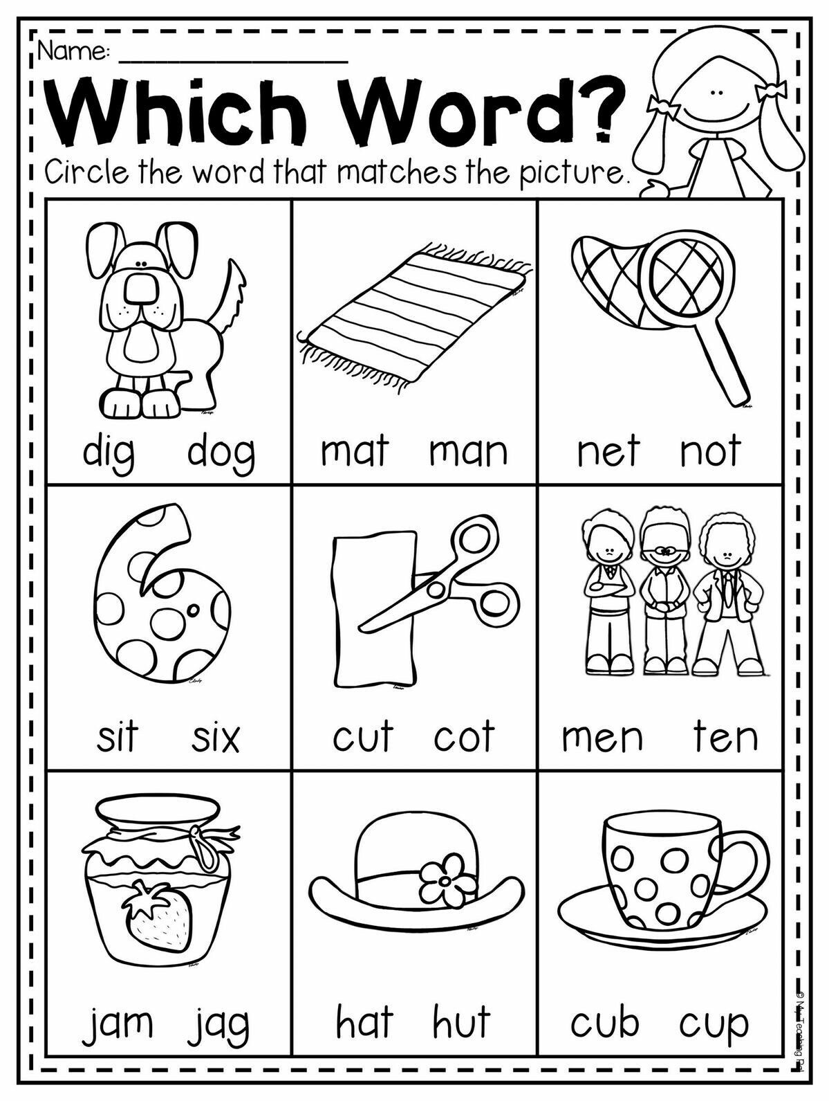 30 English Worksheets For Kindergarten R