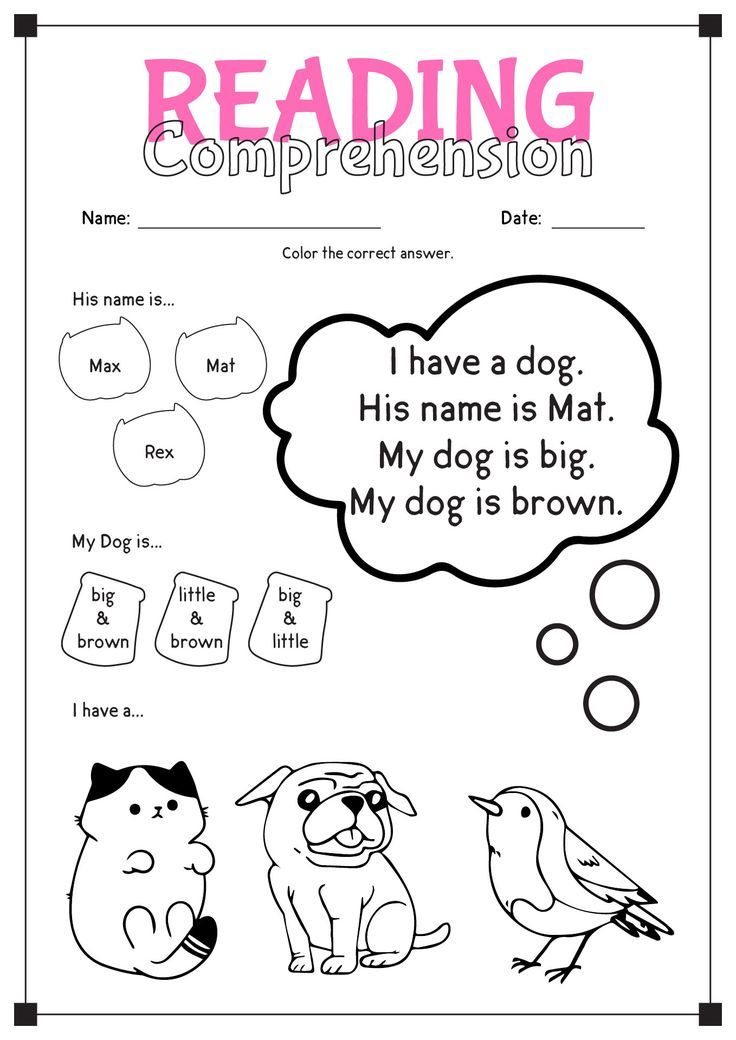 30 English Worksheets For Kindergarten R