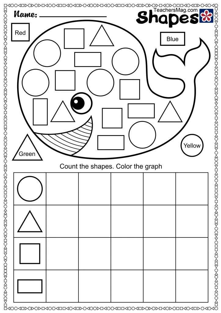 30 Evs Worksheets For Kindergarten Shapes