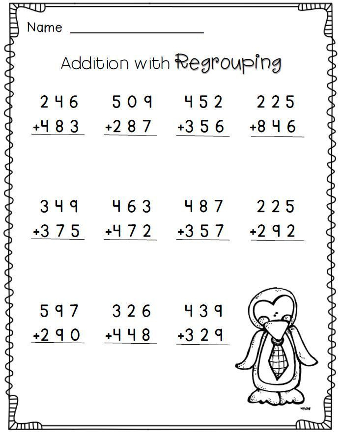 30 Fun Math Worksheets For 2Nd Grade