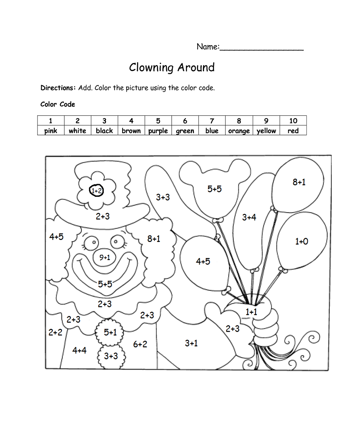 30 Fun Math Worksheets For 2Nd Grade