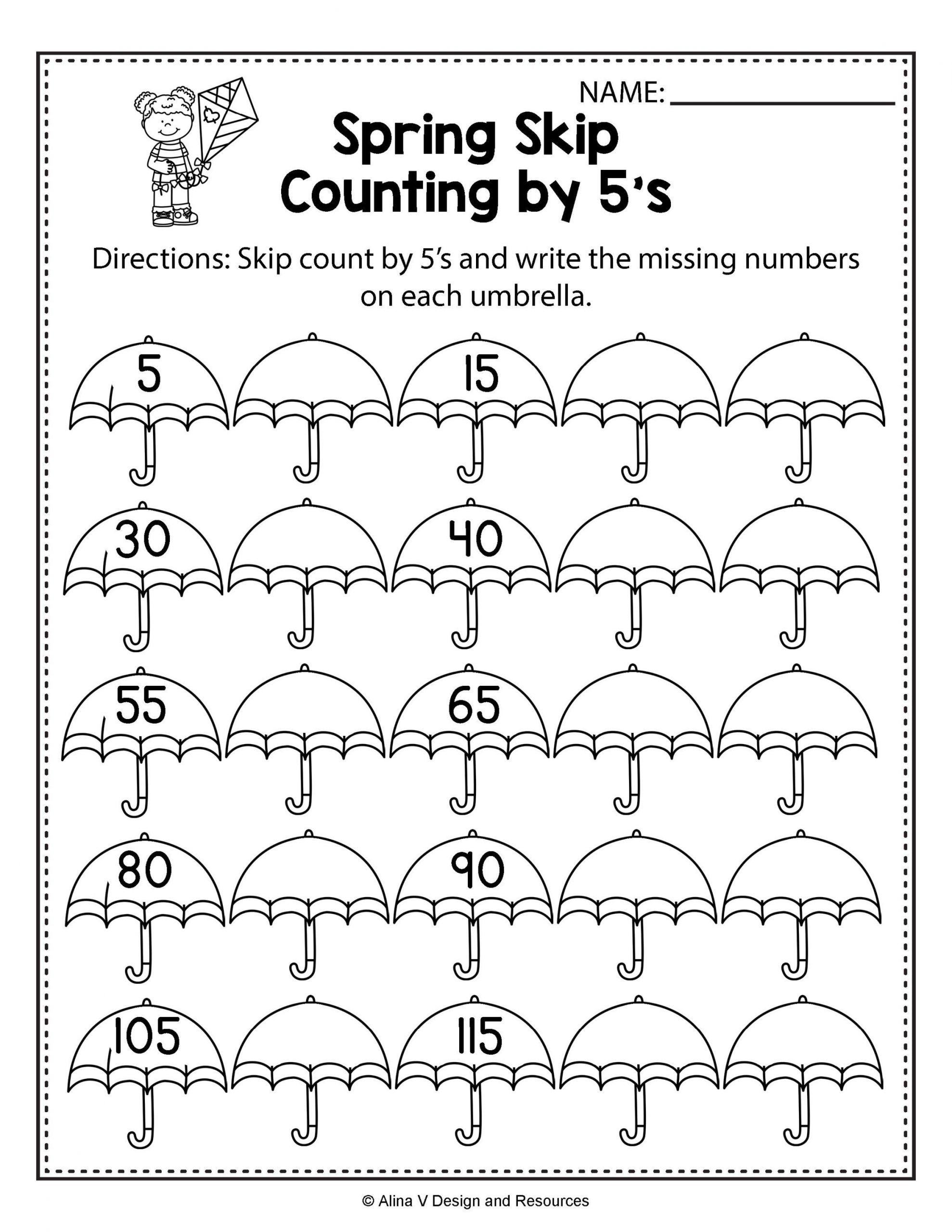 30 Fun Math Worksheets For 2Nd Grade