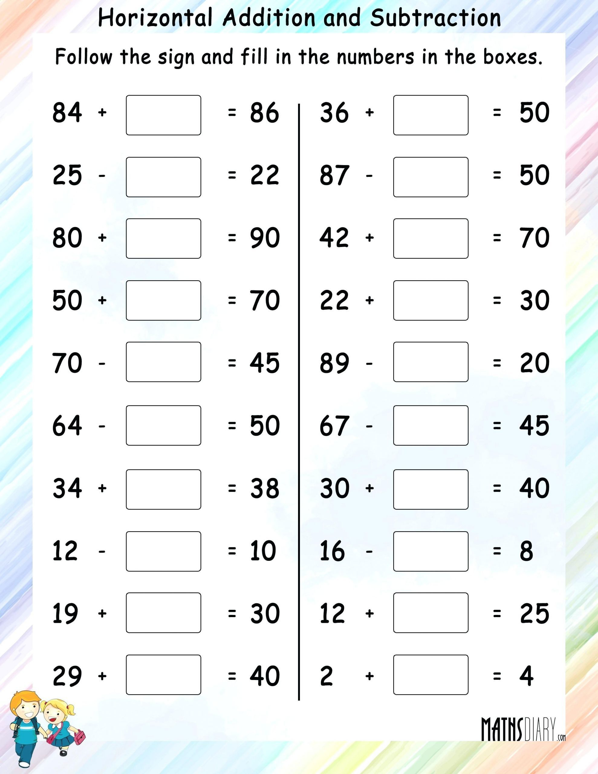 30 Fun Math Worksheets For 2Nd Grade