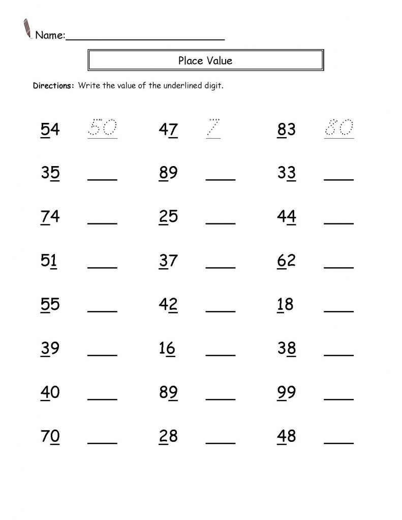 30 Fun Math Worksheets For 2Nd Grade