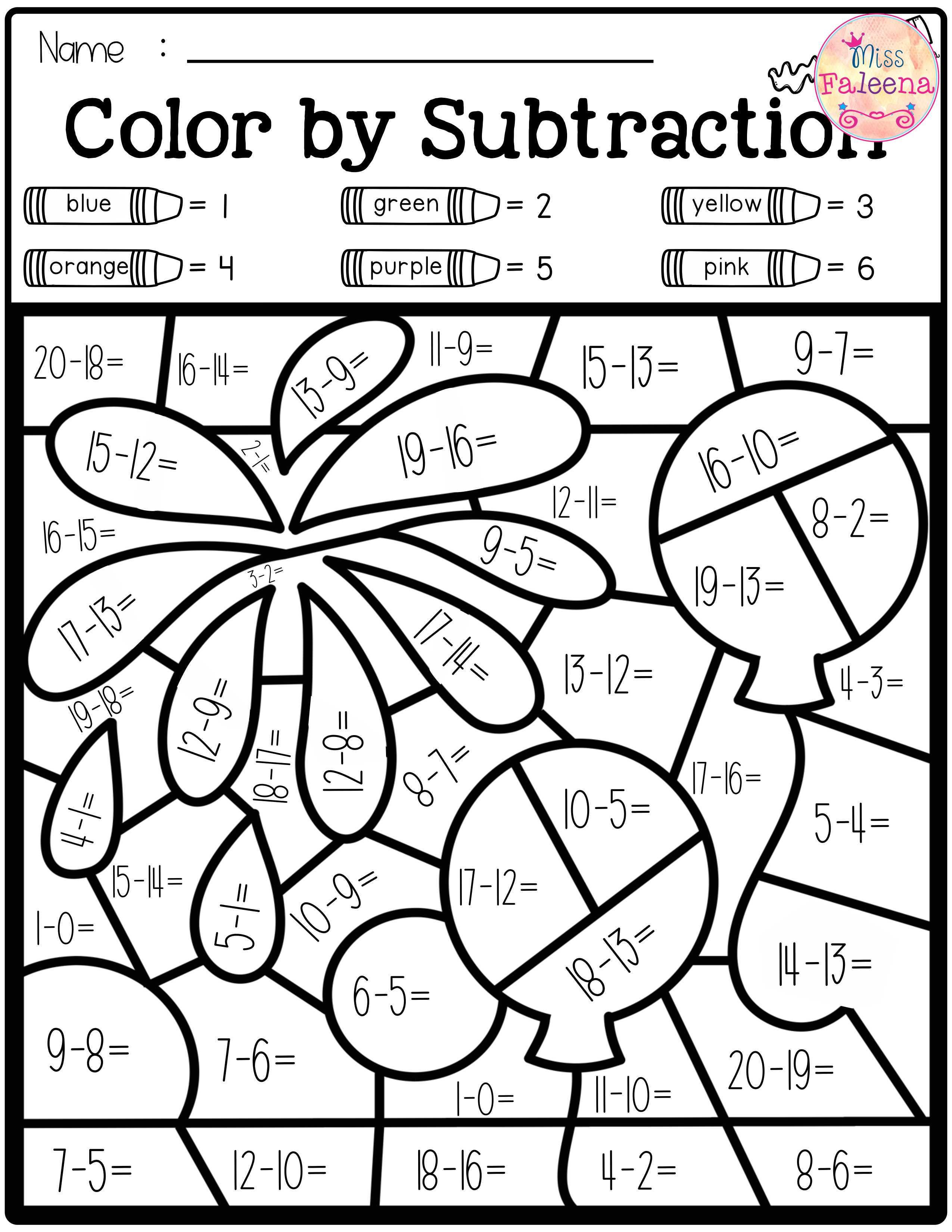 30 Fun Math Worksheets For 2Nd Grade