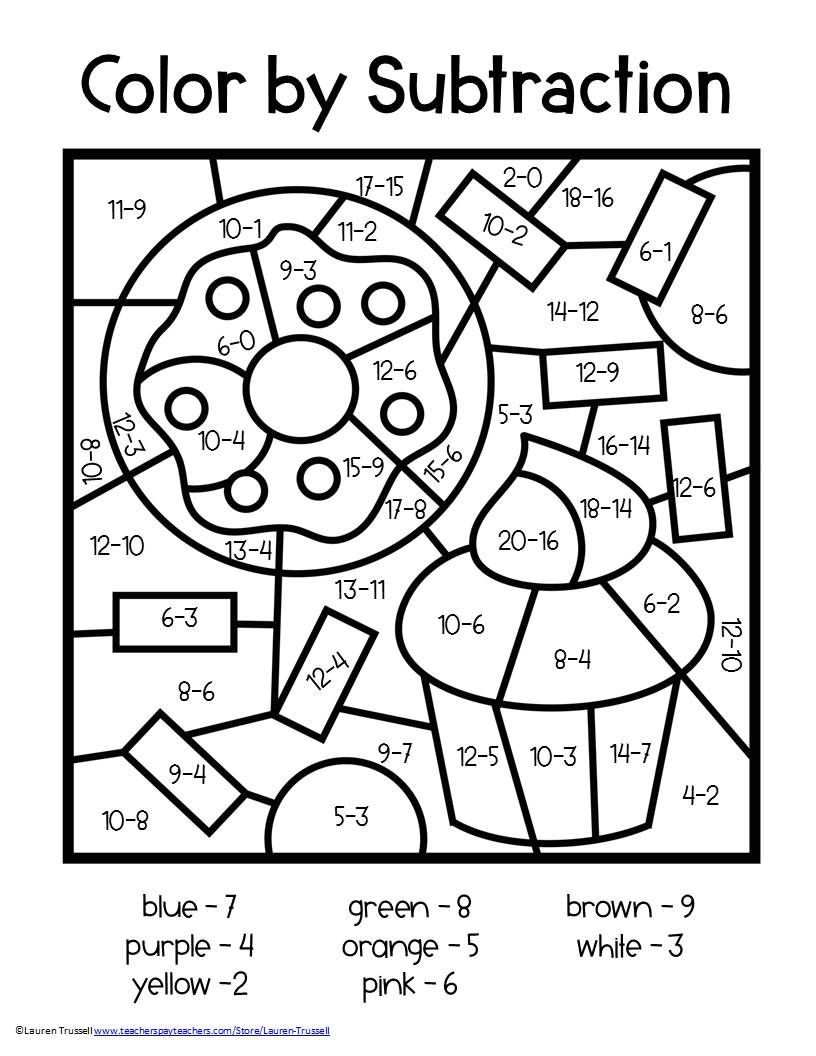 30 Fun Math Worksheets For 2Nd Grade