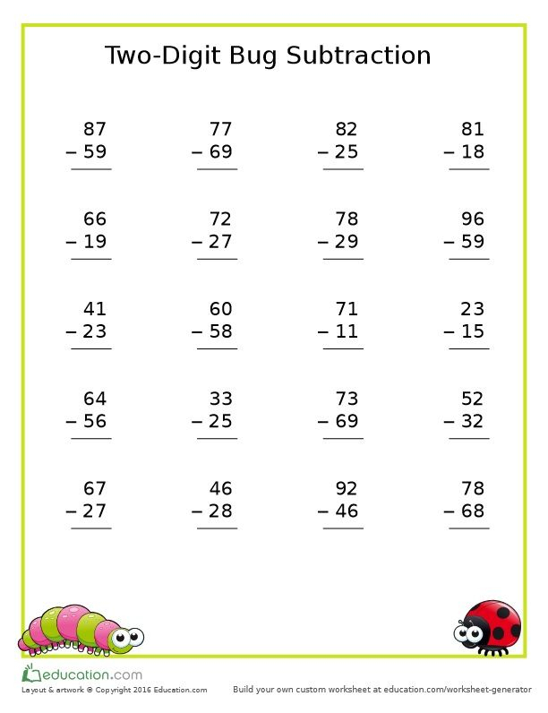 30 Fun Math Worksheets For 2Nd Grade