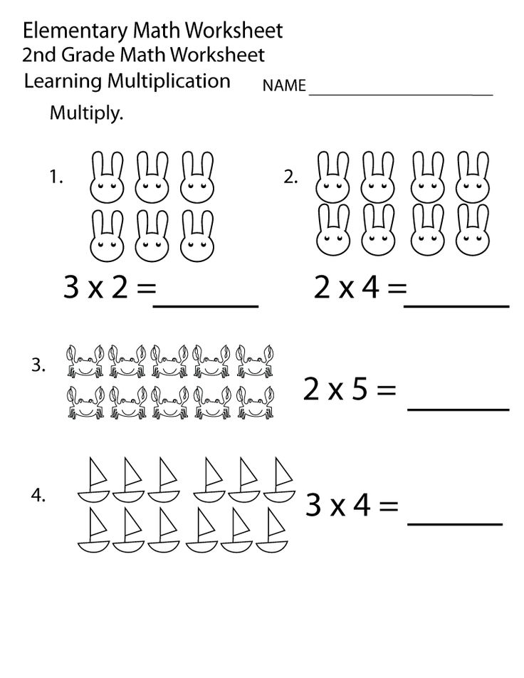 30 Fun Math Worksheets For 2Nd Grade