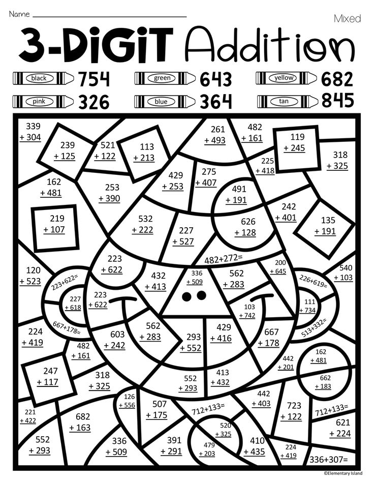 30 Fun Math Worksheets For 2Nd Grade