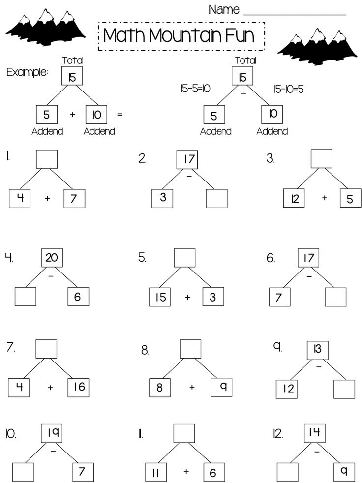 30 Fun Math Worksheets For 2Nd Grade