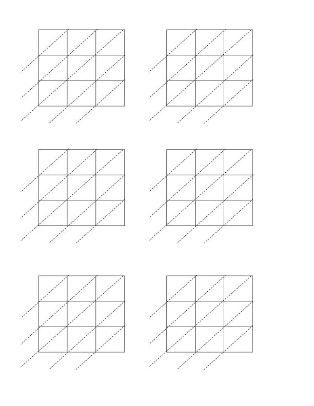 30 Lattice Method Multiplication Worksheets