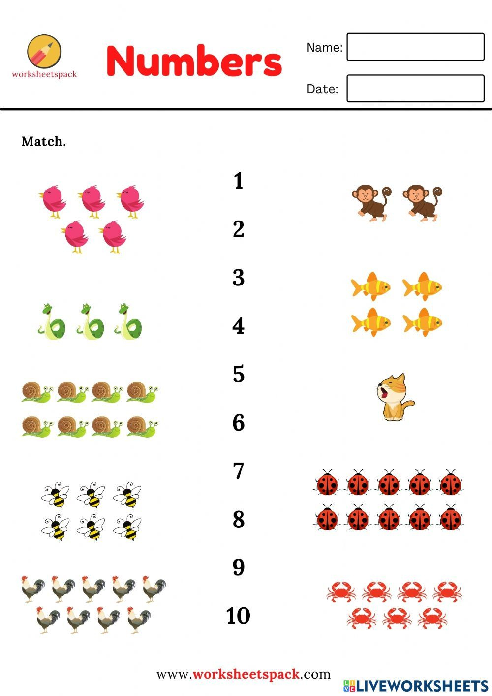 30 Lkg Worksheets Preschool Math