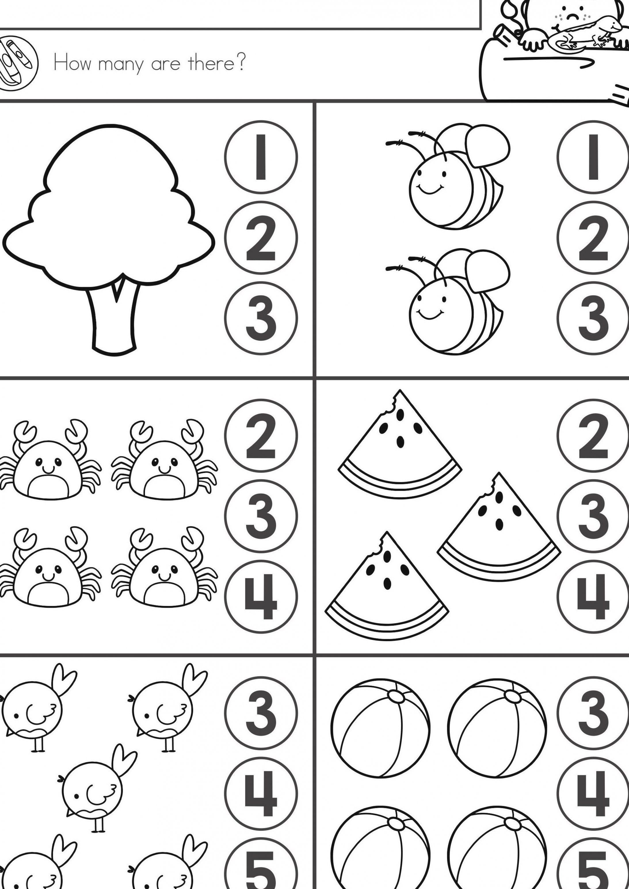 30 Lkg Worksheets Preschool Math