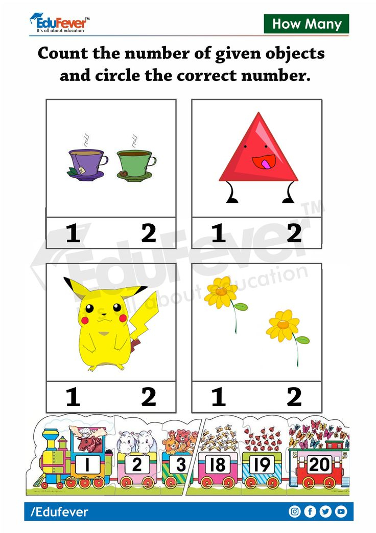 30 Lkg Worksheets Preschool Math