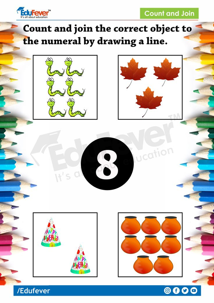 30 Lkg Worksheets Preschool Math