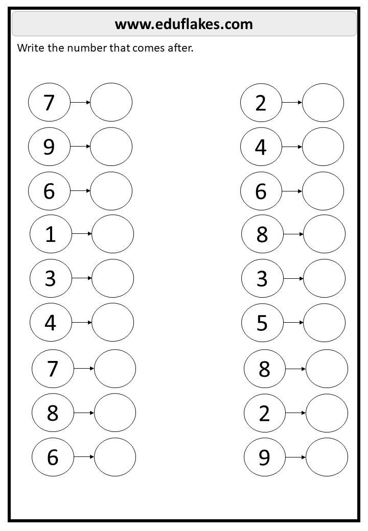 30 Lkg Worksheets Preschool Math