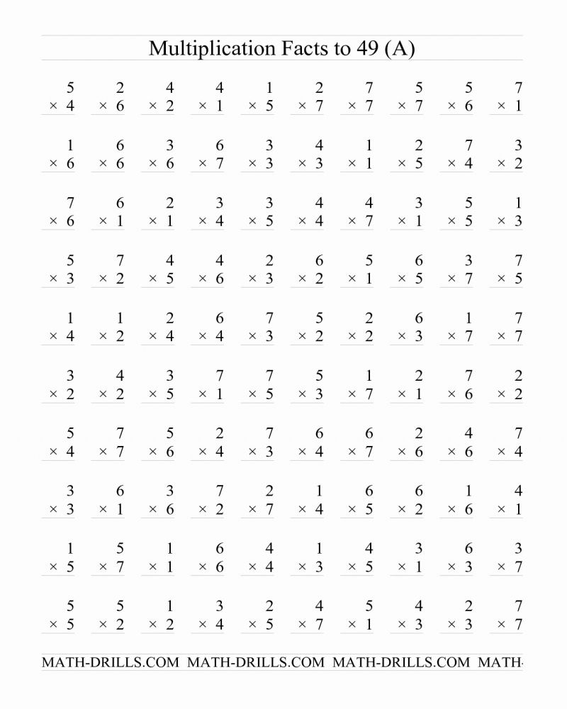 30 Long Division Worksheets 6Th Grade Multiplication