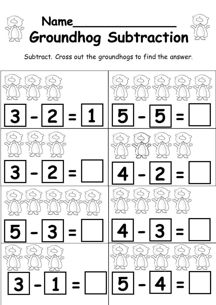 30 Math Subtraction Worksheets For Kids