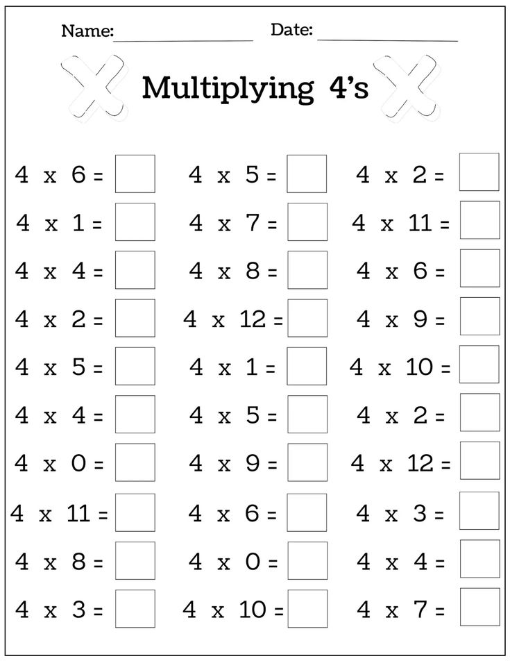 30 Multiplication By 3 Worksheets Free