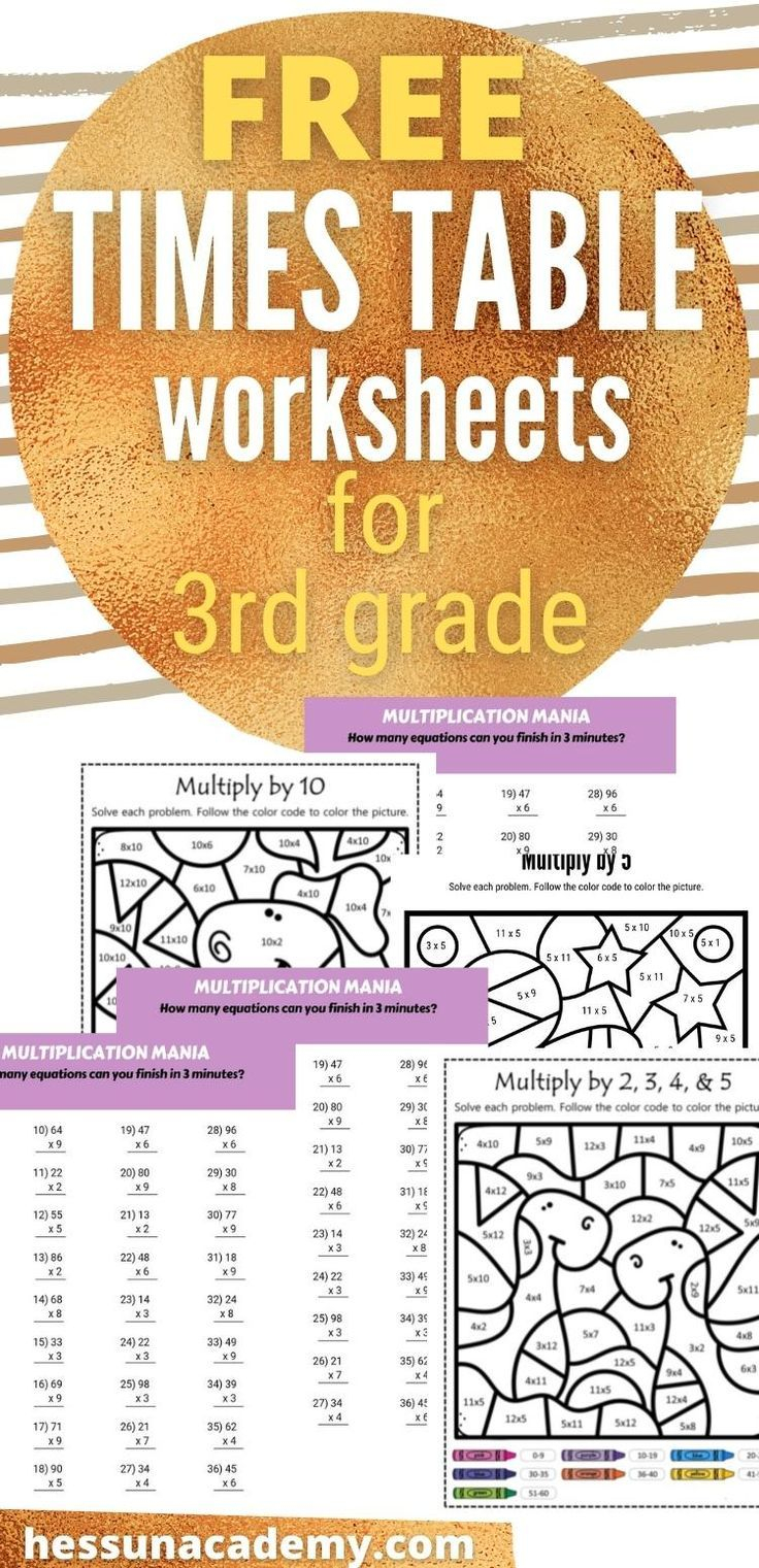 30 Multiplication By 3 Worksheets Free