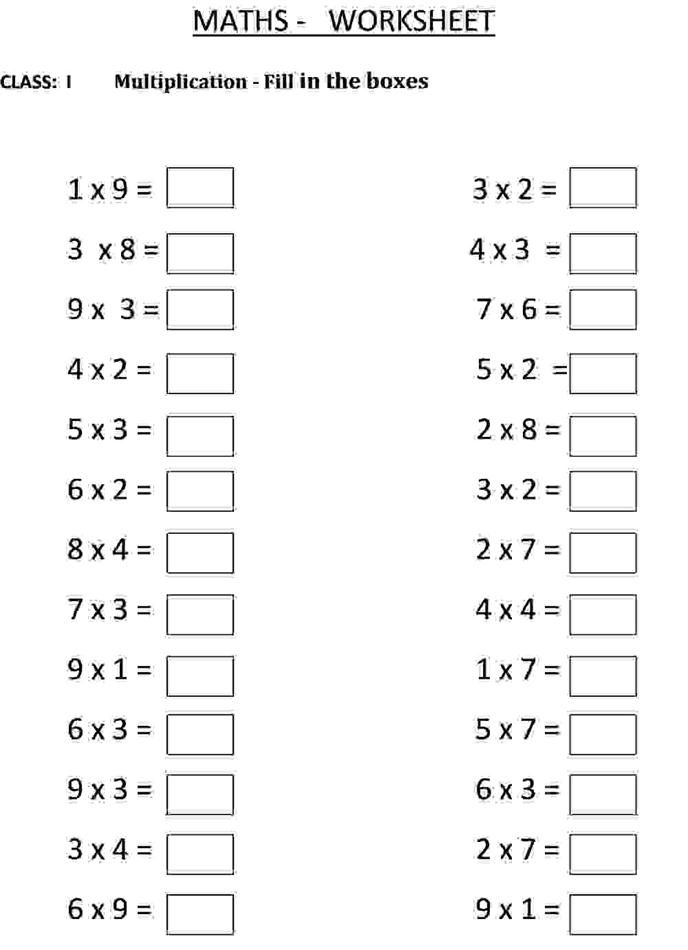 30 Multiplication By 3 Worksheets Free