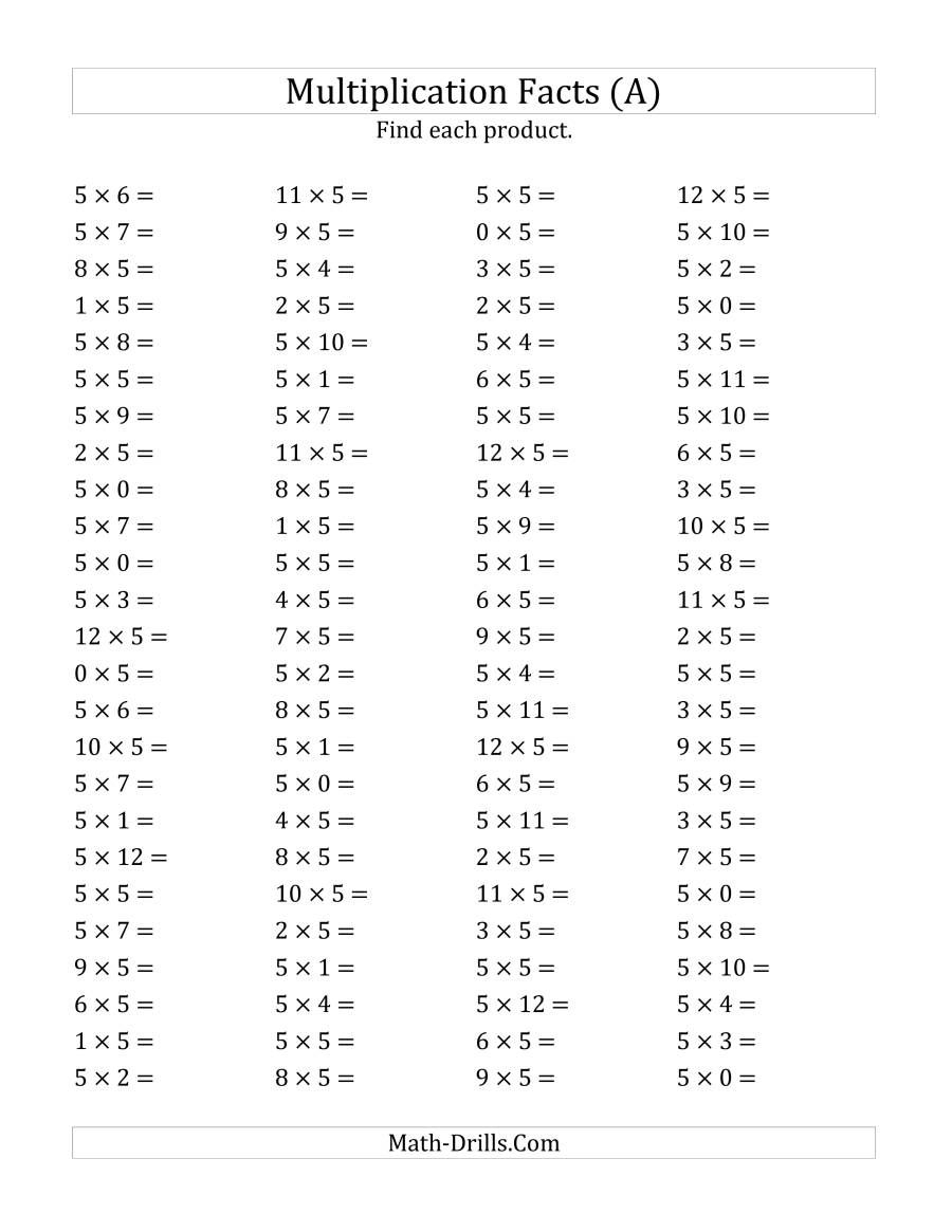 30 Multiplication By 3 Worksheets Free