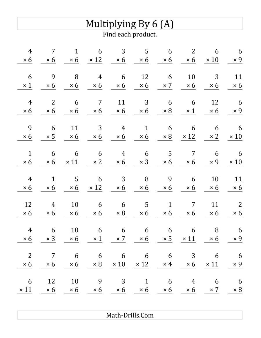 30 Multiplication By 3 Worksheets Free