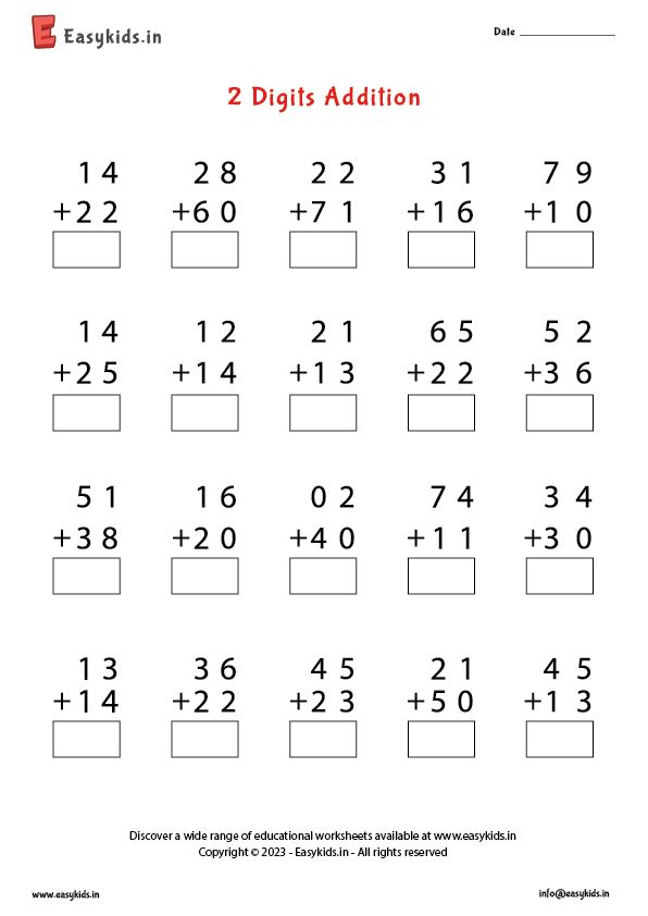 30 Picture Addition Worksheets Grade 2